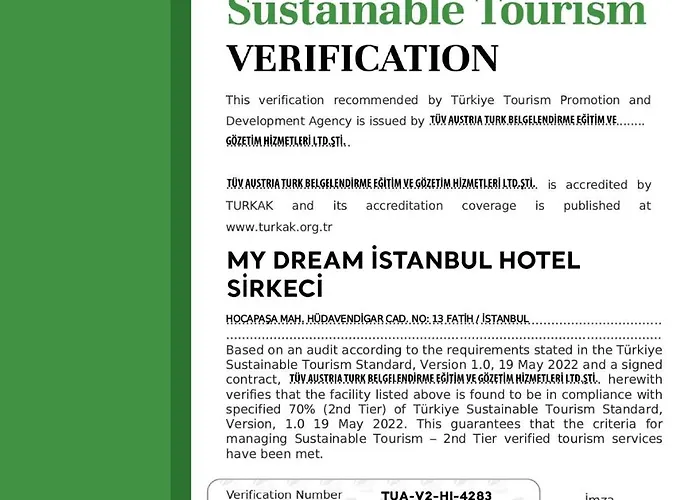 My Dream Istanbul Hotel